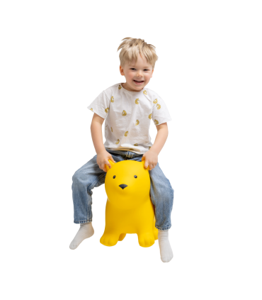 Gerardou0027s Toys Jumpy hüppeloom Karu pakendis, kollane