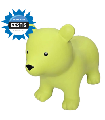 Gerardou0027s Toys Jumpy hüppeloom Karu pakendis, roheline