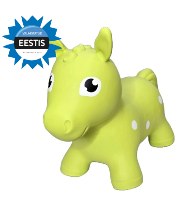 Gerardou0027s Toys Jumpy hüppeloom Hobune pakendis, roheline