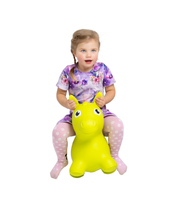 Gerardou0027s Toys Jumpy hüppeloom Hobune pakendis, roheline