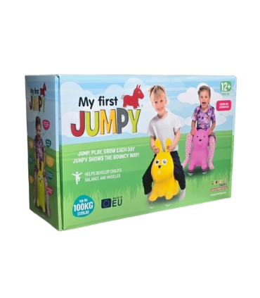 Gerardou0027s Toys Jumpy hüppeloom Karu pakendis, hall