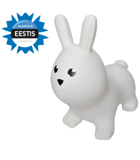 Gerardou0027s Toys Jumpy hüppeloom Jänes pakendis, valge