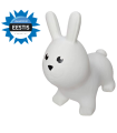 Gerardou0027s Toys Jumpy hüppeloom Jänes pakendis, valge