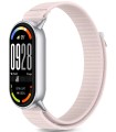 Tech-Protect kellarihm Nylon Stripe Xiaomi Smart Band 8/9/10, roosa/hall
