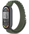 Tech-Protect kellarihm Nylon Pro Xiaomi Smart Band 8/9/10, army green