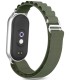 Tech-Protect kellarihm Nylon Pro Xiaomi Smart Band 8/9/10, army green