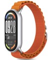 Tech-Protect kellarihm Nylon Pro Xiaomi Smart Band 8/9/10, oranž