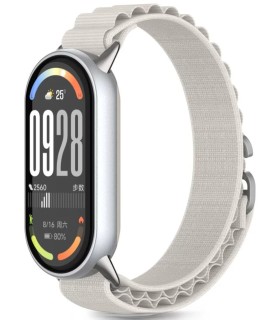 Tech-Protect kellarihm Nylon Pro Xiaomi Smart Band 8/9/10, starlight
