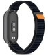 Tech-Protect kellarihm Nylon Stripe Xiaomi Smart Band 8/9/10, must/oranž