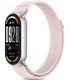 Tech-Protect kellarihm Nylon Stripe Xiaomi Smart Band 8/9/10, roosa/hall