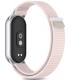 Tech-Protect kellarihm Nylon Stripe Xiaomi Smart Band 8/9/10, roosa/hall