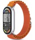 Tech-Protect kellarihm Nylon Pro Xiaomi Smart Band 8/9/10, oranž