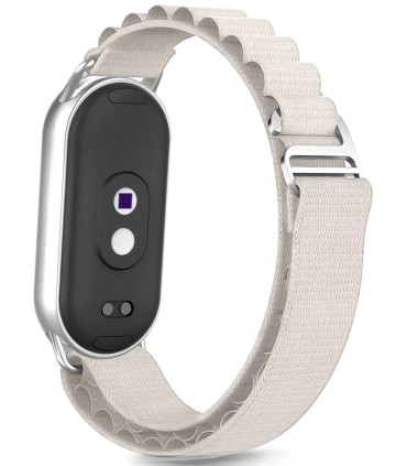 Tech-Protect kellarihm Nylon Pro Xiaomi Smart Band 8/9/10, starlight