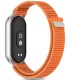Tech-Protect kellarihm Nylon Stripe Xiaomi Smart Band 8/9/10, oranž/hall