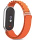 Tech-Protect kellarihm Nylon Pro Xiaomi Smart Band 8/9/10, oranž