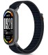 Tech-Protect kellarihm Nylon Stripe Xiaomi Smart Band 8/9/10, must/oranž
