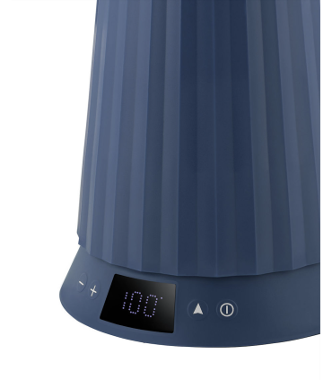 Alessi Plissé 1,7L sinine veekeetja