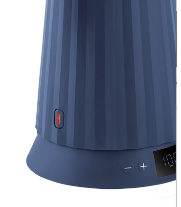 Alessi Plissé 1,7L sinine veekeetja