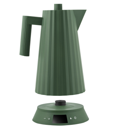 Alessi Plissé 1,7L, roheline veekeetja