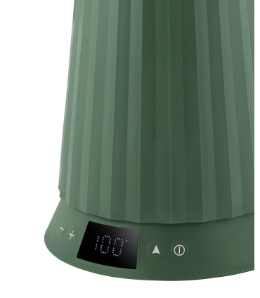 Alessi Plissé 1,7L, roheline veekeetja