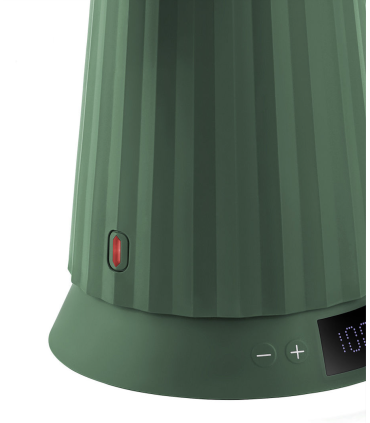 Alessi Plissé 1,7L, roheline veekeetja