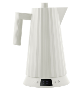 Alessi Plissé 1,7L, valge veekeetja
