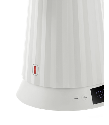 Alessi Plissé 1,7L, valge veekeetja