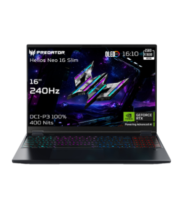 Acer Predator Helios Neo 16S AI PHN16S-71-95J5 16" Ultra 9, 64GB, 1TB SSD