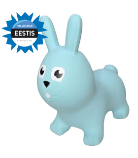 Gerardou0027s Toys Jumpy hüppeloom Jänes pakendis, sinine