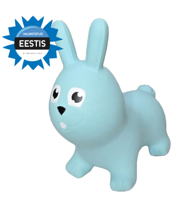 Gerardou0027s Toys Jumpy hüppeloom Jänes pakendis, sinine