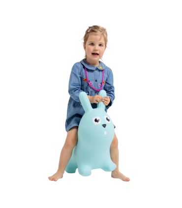 Gerardou0027s Toys Jumpy hüppeloom Jänes pakendis, sinine