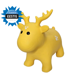 Gerardou0027s Toys Jumpy hüppeloom Põder pakendis, kollane