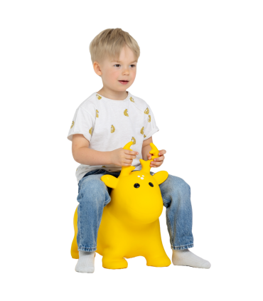 Gerardou0027s Toys Jumpy hüppeloom Põder pakendis, kollane