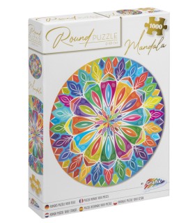 Grafix ümmargune pusle 1000 tk