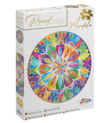 Grafix ümmargune pusle 1000 tk