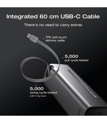 ECOFLOW 27650mAh Rapid Pro +Cable 5019301011