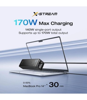 ECOFLOW 25000mAh Rapid 170W must 5023001024