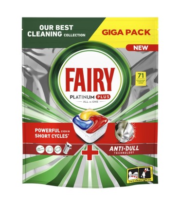 Kingitus! Fairy Platinum Plus kapslid 71 tk