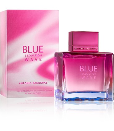 Antonio Banderas Blue Seduction Wave for Women EDT (100mL)