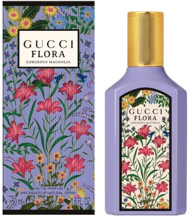 Gucci Flora Gorgeous Magnolia EDP (50mL)