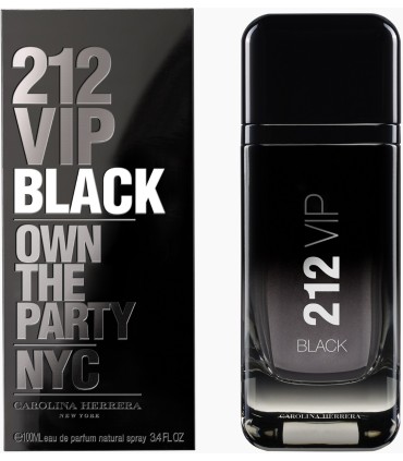 Carolina Herrera 212 VIP Black EDP (100mL)