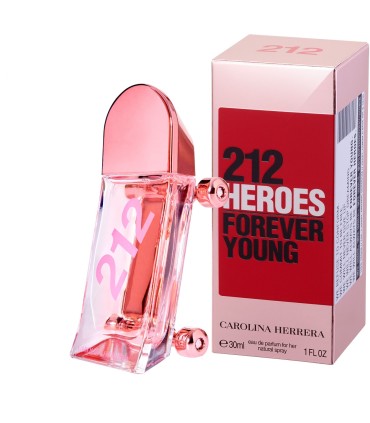 Carolina Herrera 212 Heroes for Her EDP (30mL)