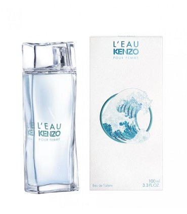 Kenzo L'eau par Kenzo pour Femme EDT (100mL)