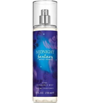 Britney Spears Midnight Fantasy Fine Fragrance Mist (236mL)