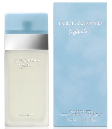 Dolce & Gabbana Light Blue EDT (50mL)