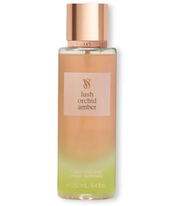 Victoria's Secret Lush Orchid Amber Fragrance Mist (250mL)