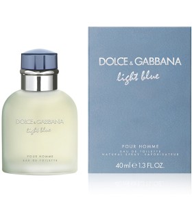 Dolce & Gabbana Light Blue Pour Homme EDT (40mL)