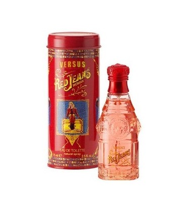 Versace Versus Jeans Red EDT (75mL)