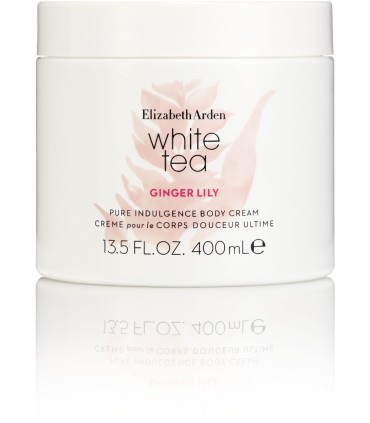 Elizabeth Arden White Tea Ginger Lily Body Cream (400mL)