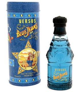 Versace Versus Jeans Blue EDT (75mL)